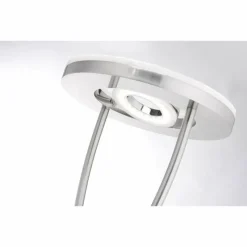 Luminaires Leuchten Direkt Lampadaire Leuchten-Direkt HELIA LED Acier inoxydable, 4 lumières* Lampadaires Et Lampes Sur Pied