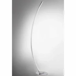 Luminaires Leuchten Direkt Lampadaire Leuchten-Direkt BELLA LED Acier inoxydable, 1 lumière* Éclairage Led