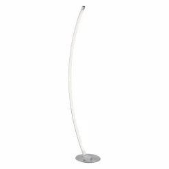 Luminaires Leuchten Direkt Lampadaire Leuchten-Direkt BELLA LED Acier inoxydable, 1 lumière* Éclairage Led