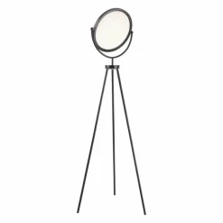 Lampes Industrielles-Luminaires Leuchten Direkt Lampadaire Leuchten-Direkt CARL LED Noir, 1 lumière