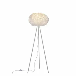 Luminaires Leuchten Direkt Lampadaire Leuchten-Direkt LOLASMART-NAOMI LED Blanc, 1 lumière, Télécommandes