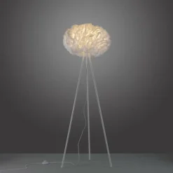 Luminaires Leuchten Direkt Lampadaire Leuchten-Direkt LOLASMART-NAOMI LED Blanc, 1 lumière, Télécommandes