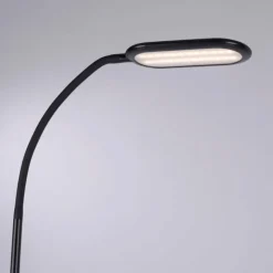 Luminaires Leuchten Direkt Lampadaire Leuchten-Direkt KELLY LED Noir, 1 lumière* Éclairage Led