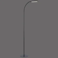 Luminaires Leuchten Direkt Lampadaire Leuchten-Direkt KELLY LED Noir, 1 lumière* Éclairage Led