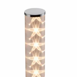 Luminaires Leuchten Direkt Lampadaire Leuchten-Direkt BINGO LED Chrome, 1 lumière, Télécommandes, Changeur de couleurs* Éclairage Led