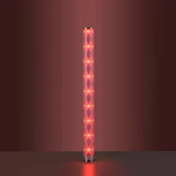 Luminaires Leuchten Direkt Lampadaire Leuchten-Direkt BINGO LED Chrome, 1 lumière, Télécommandes, Changeur de couleurs* Éclairage Led