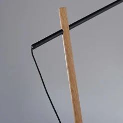 Luminaires Scandinaves-Luminaires Leuchten Direkt Lampadaire Leuchten-Direkt GREEN SOFIE Écru, Noir, 1 lumière