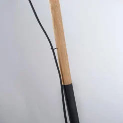 Luminaires Scandinaves-Luminaires Leuchten Direkt Lampadaire Leuchten-Direkt GREEN SOFIE Écru, Noir, 1 lumière