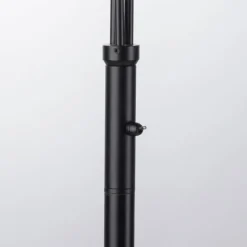 Suspension Verre Fumé-Luminaires Leuchten Direkt Lampadaire Leuchten-Direkt GREEN WIDOW Écru, Noir, 3 lumières