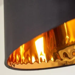 Lampes En Tissu-hofstein Lampadaire Lillby Gris, 1 lumière