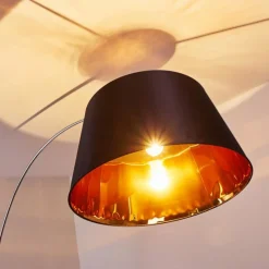 Lampes En Tissu-hofstein Lampadaire Lillby Gris, 1 lumière