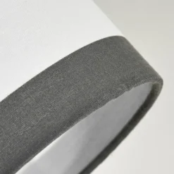 Lampes En Tissu-hofstein Lampadaire Lohobe Chrome, Noir, 3 lumières