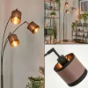 Lampes En Tissu-hofstein Lampadaire Lohobe Noir, 3 lumières