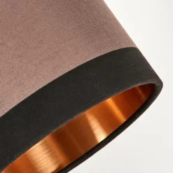 Lampes En Tissu-hofstein Lampadaire Lohobe Noir, 3 lumières