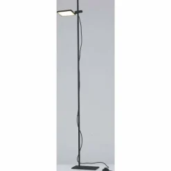 Luce Design Lampadaire Book LED Noir, 1 lumière* Lampadaires Et Lampes Sur Pied
