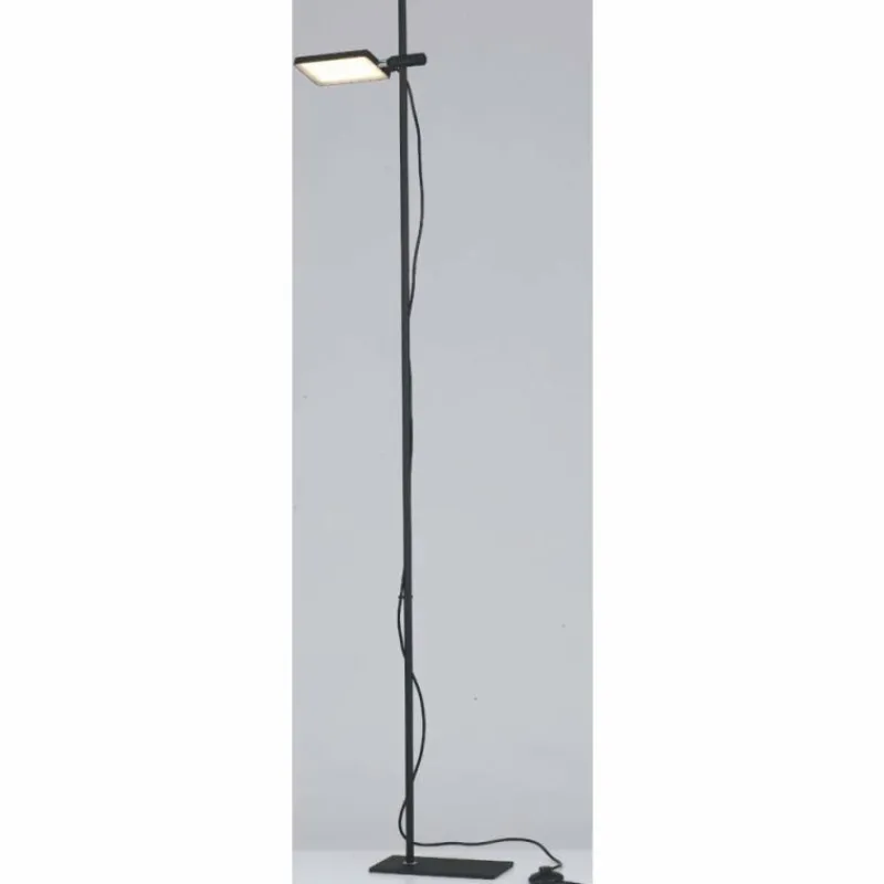 Luce Design Lampadaire Book LED Noir, 1 lumière* Lampadaires Et Lampes Sur Pied