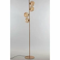 Luce Design Lampadaire NEPTUN Laiton, 4 lumières