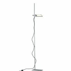 Luce Design Lampadaire Luce-Design Book LED Argenté, 1 lumière* Éclairage Led