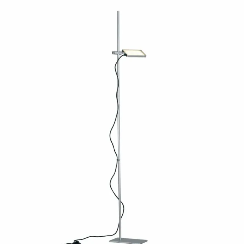 Luce Design Lampadaire Luce-Design Book LED Argenté, 1 lumière* Éclairage Led