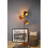 Lampes Vintages & Rétros-Luce Design Lampadaire Luce-Design Colt Rouille, 3 lumières