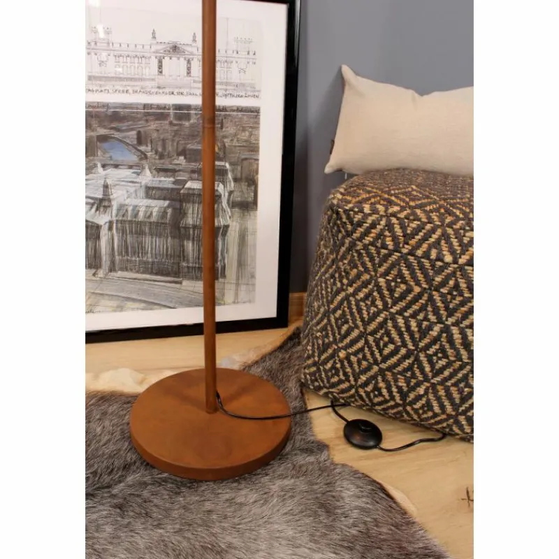 Lampes Vintages & Rétros-Luce Design Lampadaire Luce-Design Colt Rouille, 3 lumières