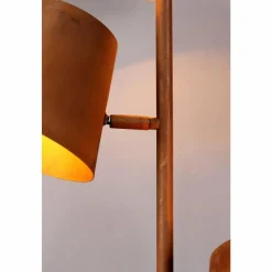 Lampes Vintages & Rétros-Luce Design Lampadaire Luce-Design Colt Rouille, 3 lumières