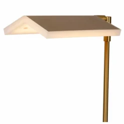 Lampes Dorées-Luminaires Lucide Lampadaire Lucide AARON LED Or, 1 lumière