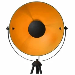 Luminaires Lucide Lampadaire Lucide ALVARO Noir, 1 lumière* Lampadaires Et Lampes Sur Pied