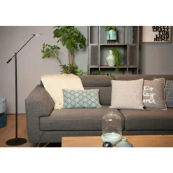 Luminaires Lucide Lampadaire Lucide ANSELMO LED Noir, 1 lumière* Éclairage Led