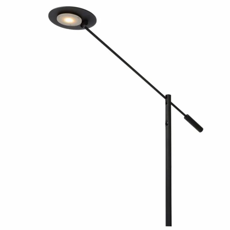 Luminaires Lucide Lampadaire Lucide ANSELMO LED Noir, 1 lumière* Éclairage Led