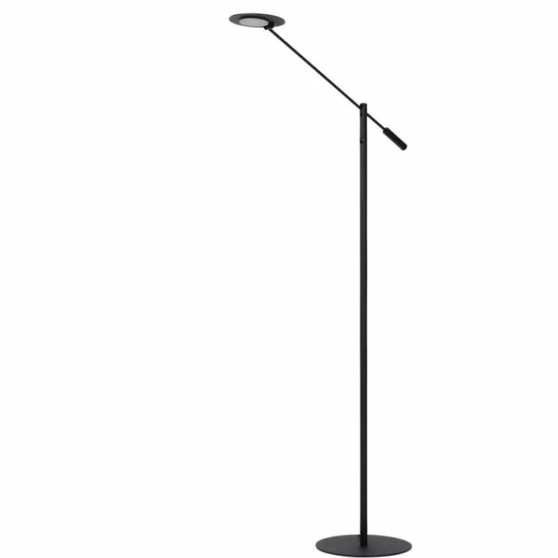 Luminaires Lucide Lampadaire Lucide ANSELMO LED Noir, 1 lumière* Éclairage Led
