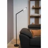 Luminaires Lucide Lampadaire Lucide BERGAMO LED Noir, 1 lumière