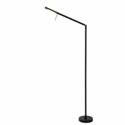 Luminaires Lucide Lampadaire Lucide BERGAMO LED Noir, 1 lumière
