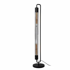 Luminaires Lucide Lampadaire Lucide CALIXT Noir, 2 lumières* Lampadaires Et Lampes Sur Pied