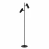 Luminaires Lucide Lampadaire Lucide CLUBS Noir, 2 lumières* Lampadaires Et Lampes Sur Pied