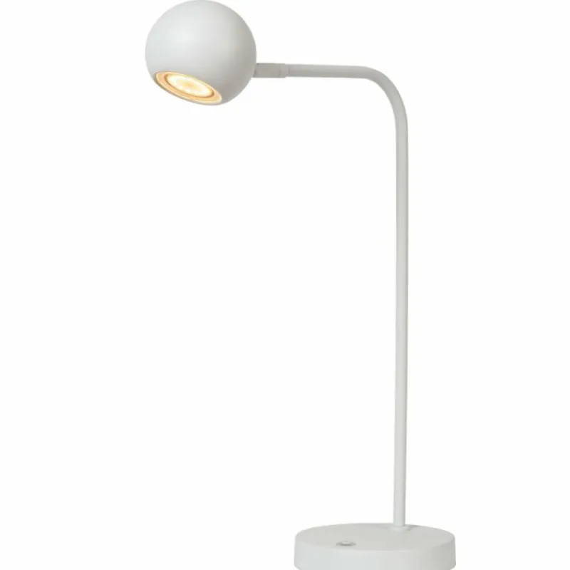 Luminaires Lucide Lampadaire Lucide COMET LED Blanc, 1 lumière* Éclairage Led