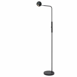 Luminaires Lucide Lampadaire Lucide COMET LED Noir, 1 lumière* Éclairage Led