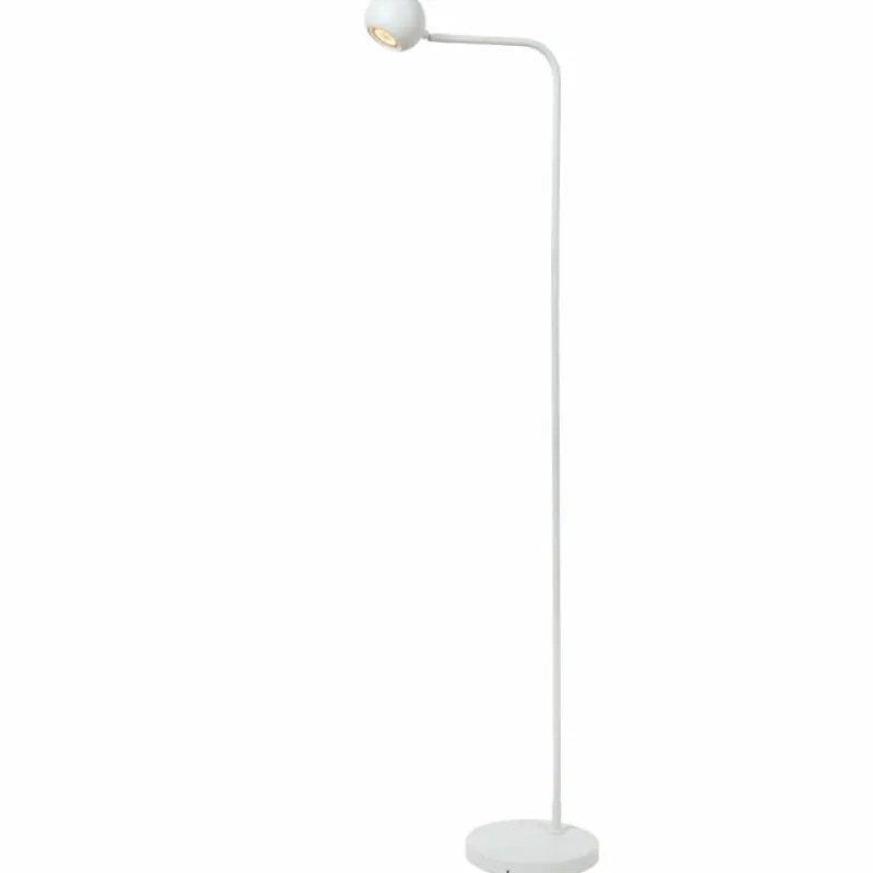 Luminaires Lucide Lampadaire Lucide COMET LED Blanc, 1 lumière* Éclairage Led