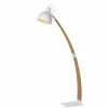 Luminaires Scandinaves-Luminaires Lucide Lampadaire Lucide CURF Blanc, 1 lumière