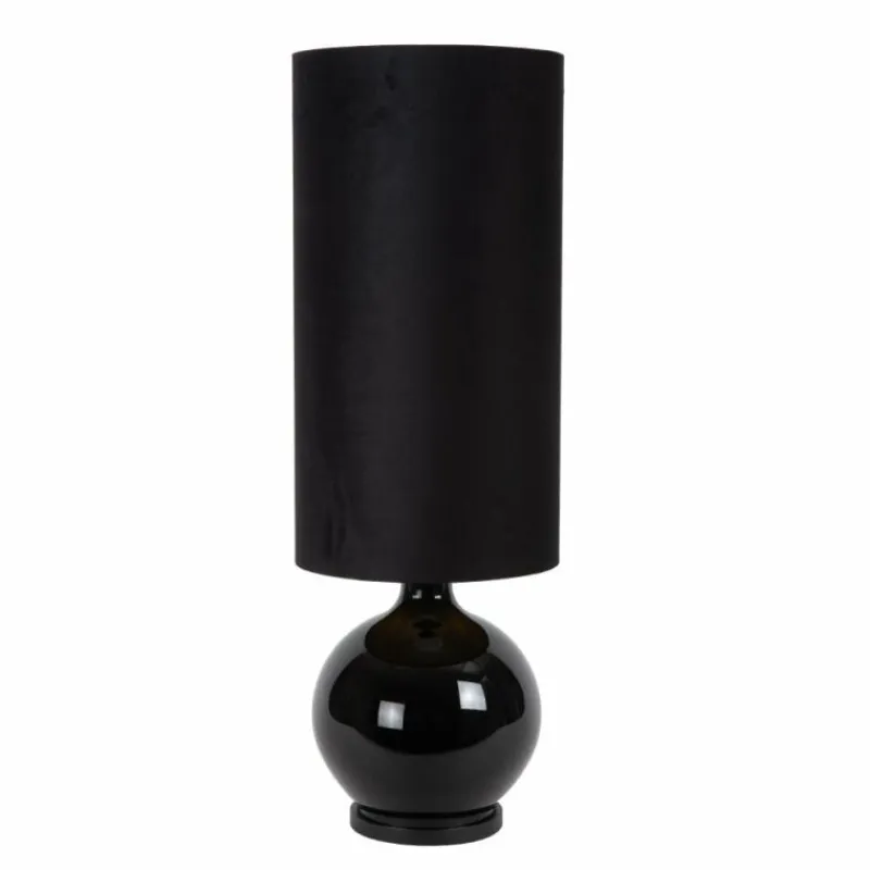 Luminaires Lucide Lampadaire Lucide ESTERAD Noir, 1 lumière