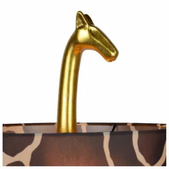 Lampes En Tissu-Luminaires Lucide Lampadaire Lucide EXTRAVAGANZA MISS Or, Laiton, 1 lumière