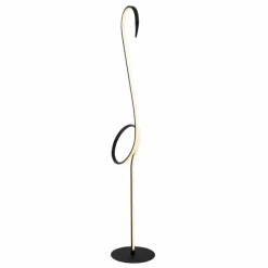 Luminaires Lucide Lampadaire Lucide FLAMINGO LED, 1 lumière, Télécommandes, Changeur de couleurs* Éclairage Led