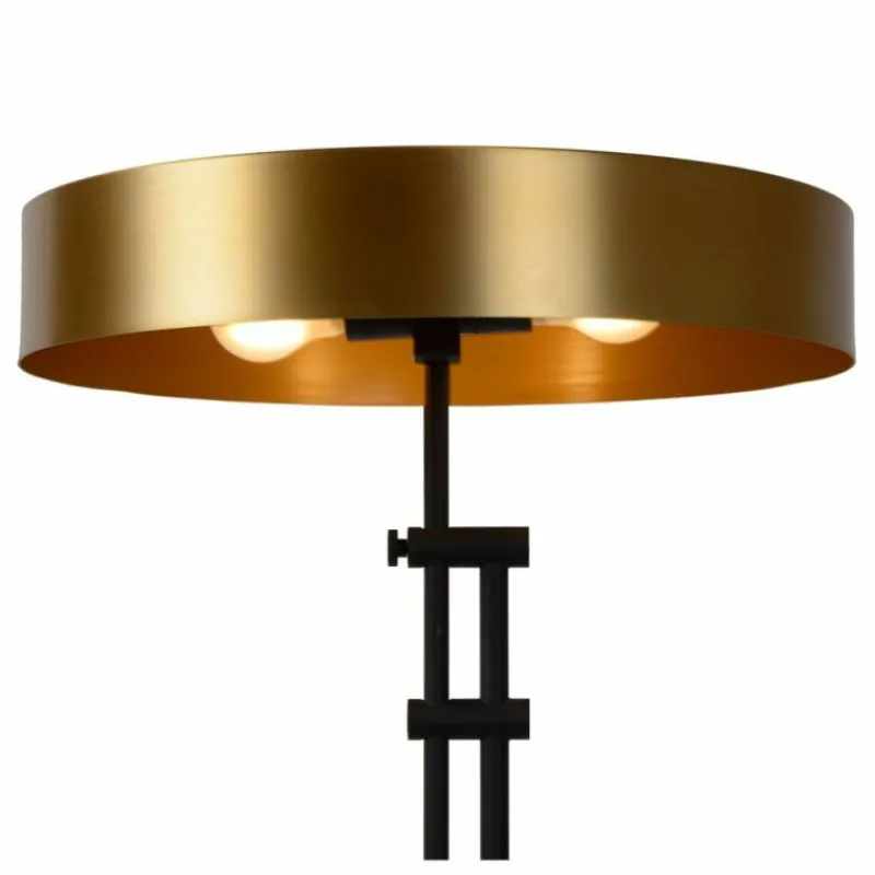 Lampes Dorées-Luminaires Lucide Lampadaire Lucide GIADA Or, 2 lumières