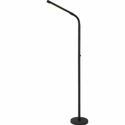 Luminaires Lucide Lampadaire Lucide GILLY LED Noir, 1 lumière* Éclairage Led
