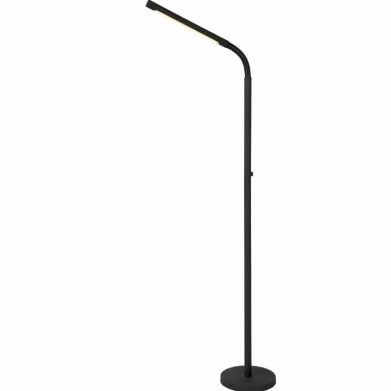 Luminaires Lucide Lampadaire Lucide GILLY LED Noir, 1 lumière* Éclairage Led