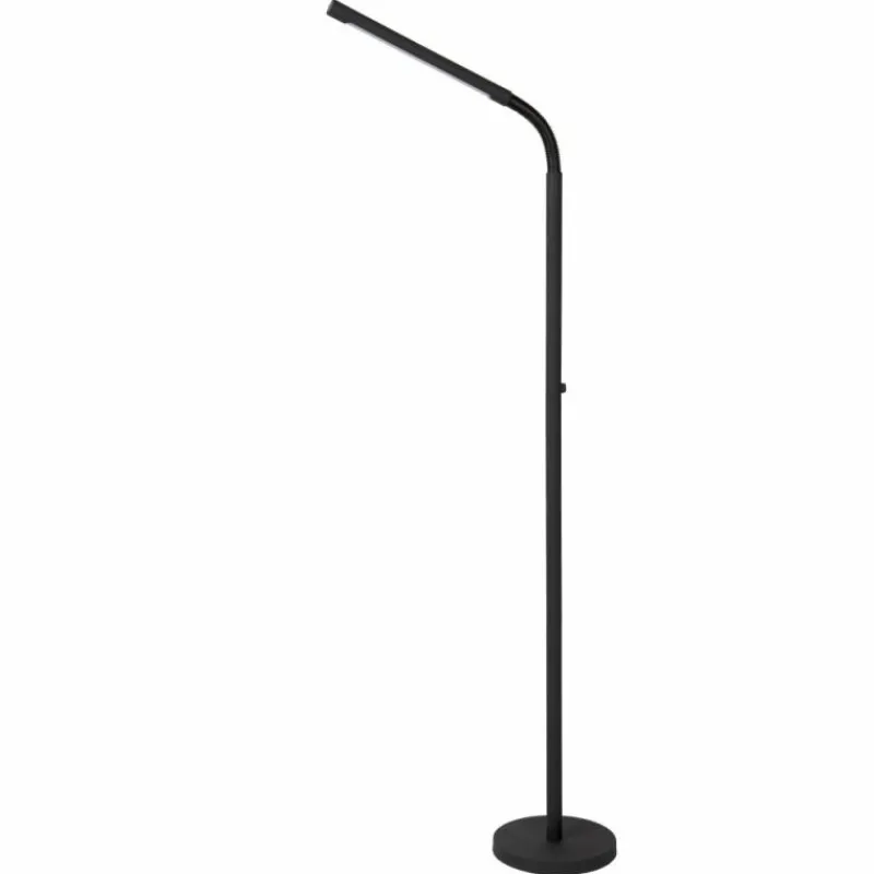 Luminaires Lucide Lampadaire Lucide GILLY LED Noir, 1 lumière* Éclairage Led