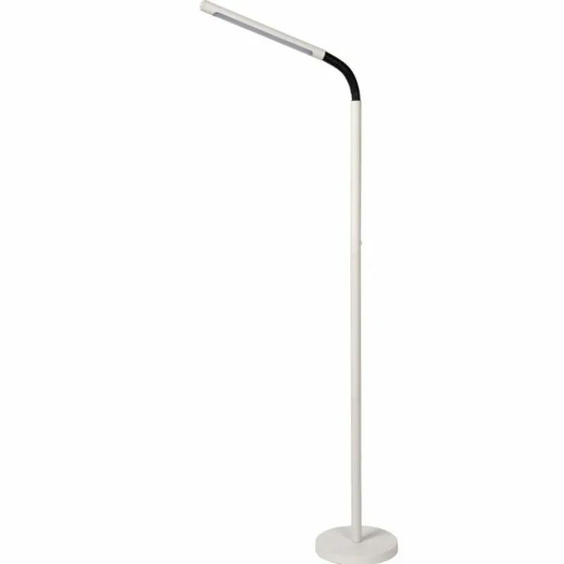Luminaires Lucide Lampadaire Lucide GILLY LED Blanc, 1 lumière* Éclairage Led