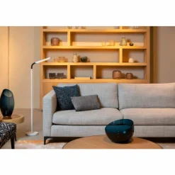 Luminaires Lucide Lampadaire Lucide GILLY LED Blanc, 1 lumière* Éclairage Led