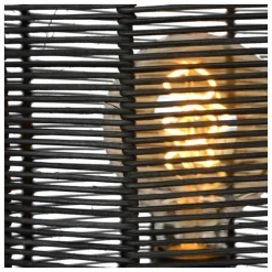 Luminaires Scandinaves-Luminaires Lucide Lampadaire Lucide HERMINE Noir, 1 lumière