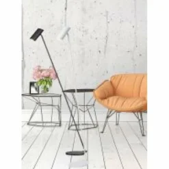 Luminaires Scandinaves-Luminaires Lucide Lampadaire Lucide HESTER Noir, 1 lumière